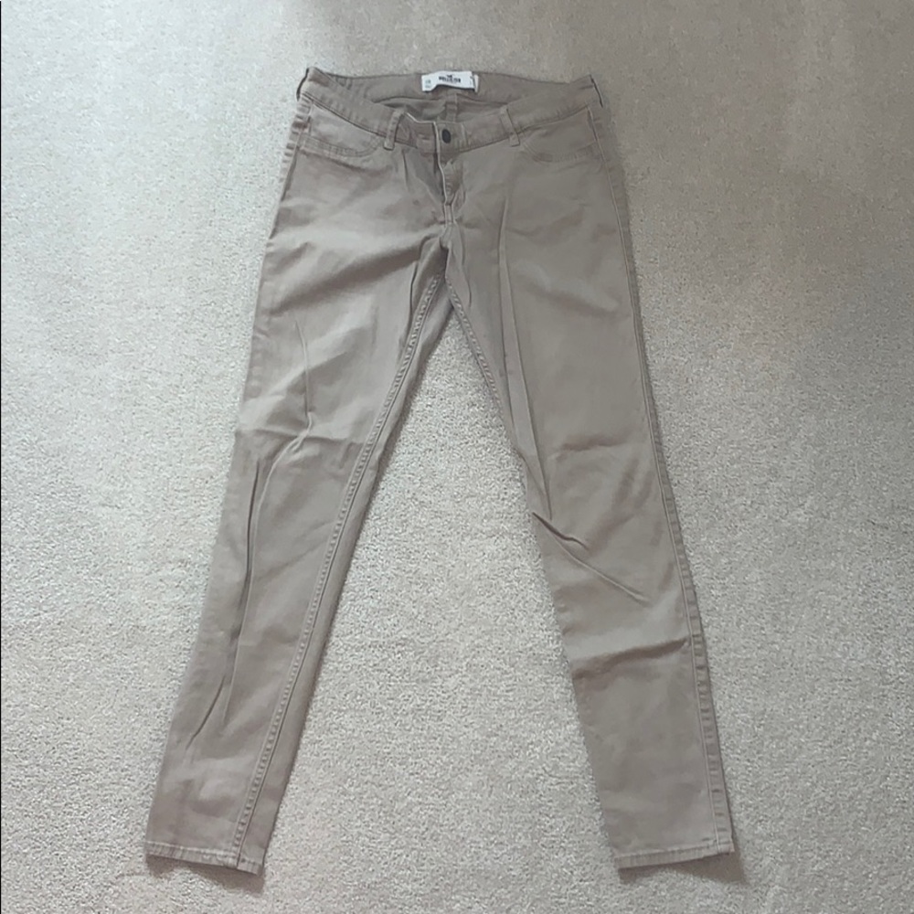 High Waisted Hollister Jeggings